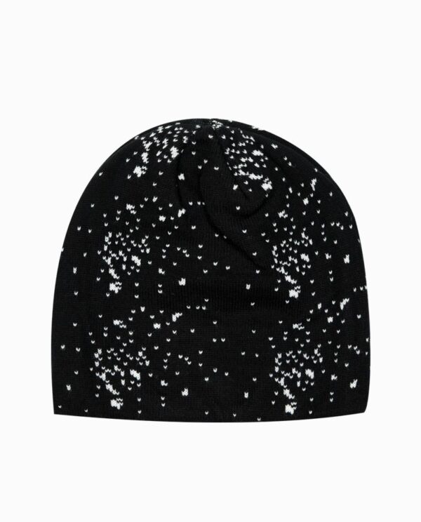Street Fighter Black Acrylic Beanie