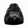 Street Fighter Black Acrylic Beanie