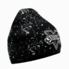 Street Fighter Black Acrylic Beanie