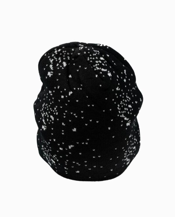 Street Fighter Black Acrylic Beanie