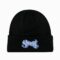 Ghost Popestar Black Knit Beanie