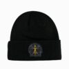 Ghost Popestar Black Knit Beanie