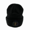Ghost Popestar Black Knit Beanie
