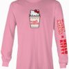 Hello Kitty x Cup Noodles Pink Long Sleeve Tee Main Image
