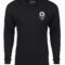 Gears of War Lancer & Skull Metal Long Sleeve Hooded T-Shirt Main Image