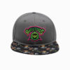 Battletoads Grey 6 Panel Snapback Hat