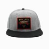 Street Fighter V Grey and Black Strapback 6 Panel Hat