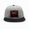 Street Fighter V Grey and Black Strapback 6 Panel Hat
