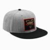 Street Fighter V Grey and Black Strapback 6 Panel Hat