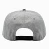 Street Fighter V Grey and Black Strapback 6 Panel Hat