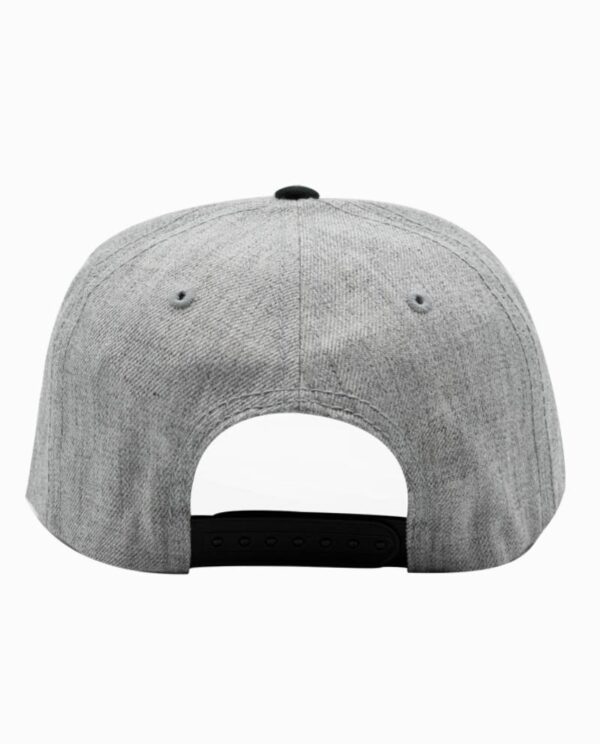 Street Fighter V Grey and Black Strapback 6 Panel Hat