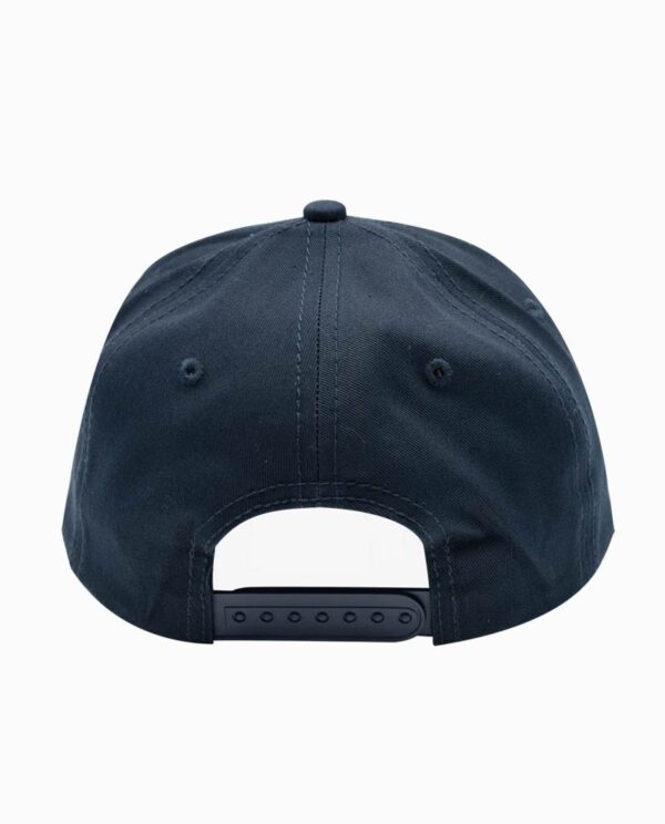 Pepsi White, Blue, and Red Mesh Trucker Snapback Hat