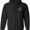 Gears of War Hivebusters Zipped Hoodie Main Image