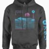 Atari Charcoal Retro Kanji Hoodie