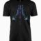 Atari Spaceship Logo Black T-Shirt