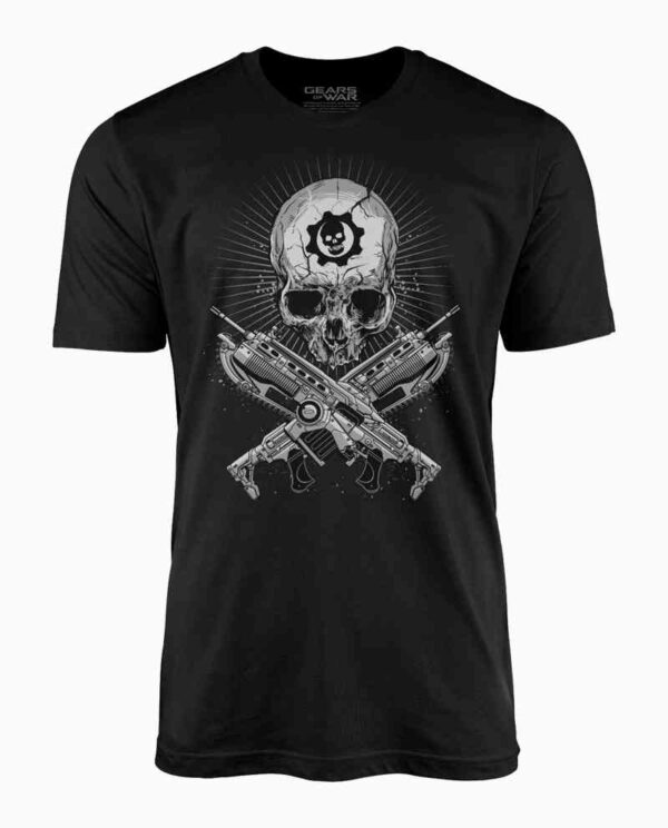 Gears of War Lancer & Skull Tee Main Image