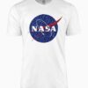 NASA White Logo T-Shirt Main Image