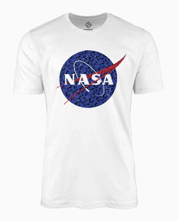 NASA White Logo T-Shirt Main Image