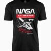 NASA Kanji Space Explorer Black T-Shirt Main Image