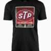 STP Racer's Edge Black T-Shirt