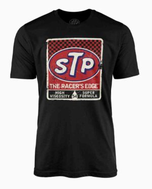 STP Racer’s Edge Black T-Shirt