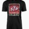 STP Racer's Edge Black T-Shirt