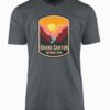 National Parks Grand Canyon Charcoal T-Shirt Main Image