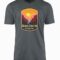 National Parks Grand Canyon Charcoal T-Shirt Main Image