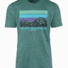 National Parks Rocky Mountain T-Shirt Main Image