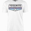 National Parks Yosemite White T-Shirt Main Image