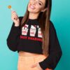 Cup Noodles x Hello Kitty Crop Top Model Image