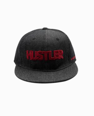 HUSTLER Puff Logo Hat