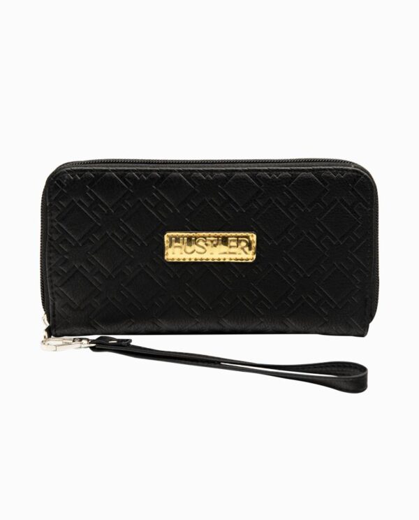 Hustler Zip Around Wallet Main Image