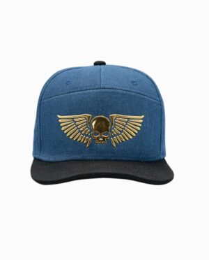 SB005250WHM-war-hammer-skull-wings-hat-front