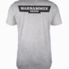 Warhammer 40K Only War Vintage Grey T-Shirt