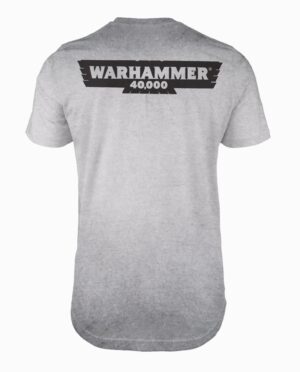 Warhammer 40K Only War Vintage Grey T-Shirt
