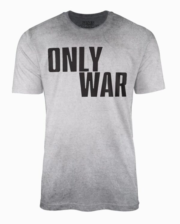 Warhammer 40K Only War Vintage Grey T-Shirt