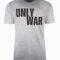 Warhammer 40K Only War Vintage Grey T-Shirt