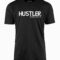 Hustler Hardcore Since '74 Black T-Shirt Main Image