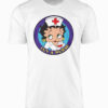Betty Boop Luv A Nurse T-Shirt Main Image