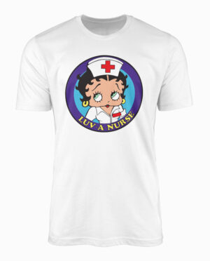 TS23888BTBU-betty-boop-luv-a-nurse-tee