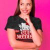 Lifestyle Image for Hello Kitty Crop Top Image