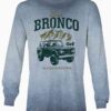 Ford Bronco Blue Long Sleeve