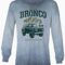 Ford Bronco Blue Long Sleeve