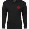 Gears of War Swarm Metal Long Sleeve Hooded T-Shirt Main Image