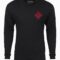 Gears of War Swarm Metal Long Sleeve Hooded T-Shirt Main Image