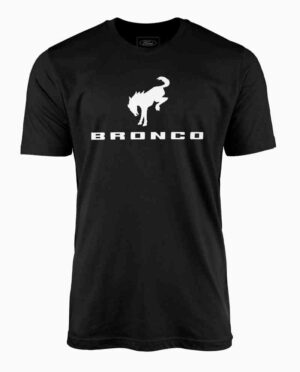 Ford Bronco Black T-Shirt