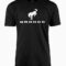 Ford Bronco Black T-Shirt