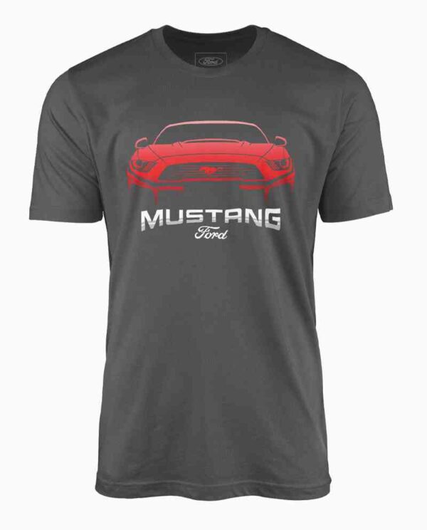 Ford Mustang Charcoal T-Shirt