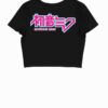 Hatsune MIku Crop Top Back Main Image